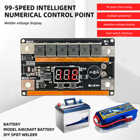 Spot Welder DIY Kit Portable 12V 18650 Lithium Battery Energy Storage Spot Welding Machine PCB Circuit Board Soldering Equipment