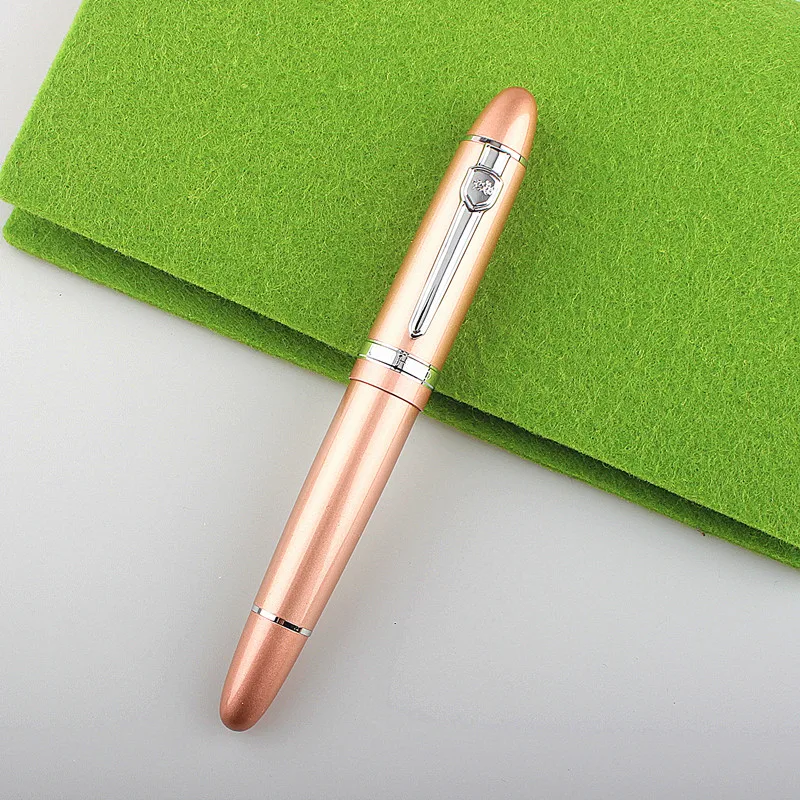 Neu eingetroffen: Jinhao Luxus 159, Füllfederhalter, hochwertige Metall-Tintenstifte für Bürobedarf, Schulbedarf – Detail 11