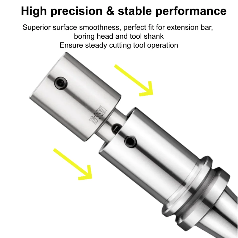 BT30 BT40 NT30 NT40 SK40 LBK1 LBK2 LBK3 LBK4 LBK5 LBK6 Extension Rod LBK EWN RBH SDJ Precision Extension Rod Tool Holder view 3