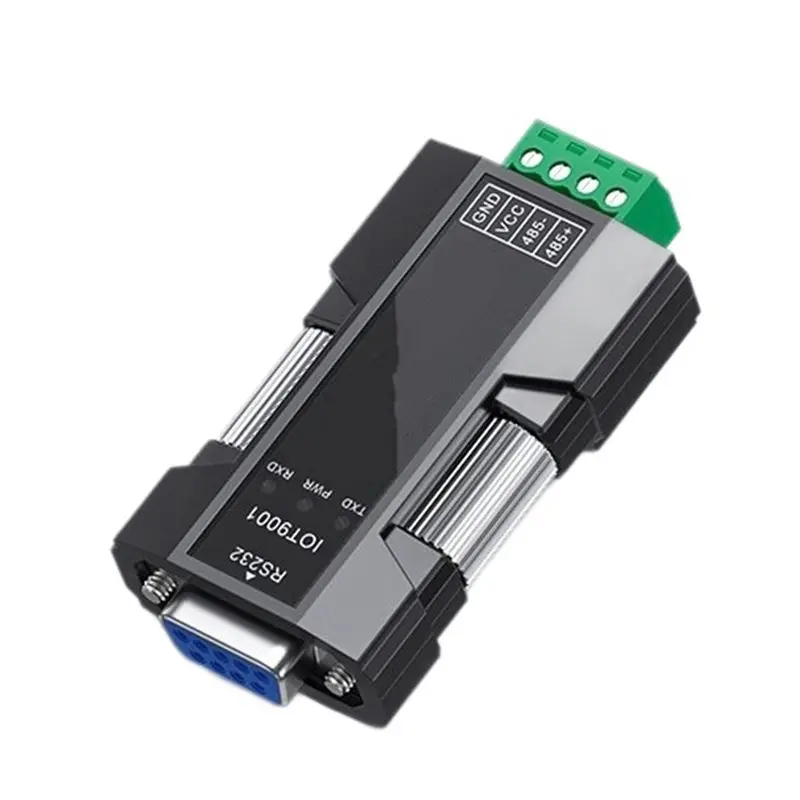 RS232 Converte Passive Adapter With Serial Port Surge Lightnin-Protection 5V-24V Serial Port Converter