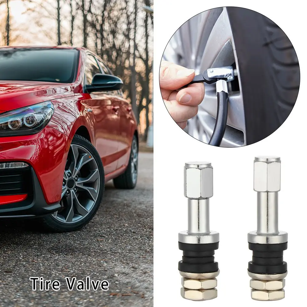Durable Bolt-in Style Automobile Parts Tubeless Wheel Tire Valve Tire Valve Stem Car Tire Valve Stem Dust Cap