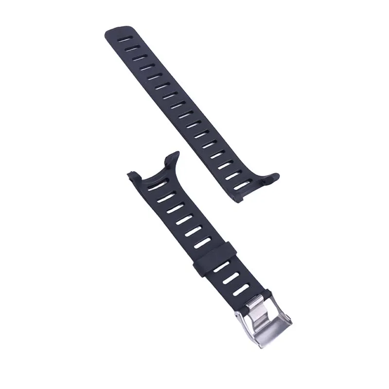 Мужской силиконовый ремешок для часов, аксессуары, совместимые с SUUNTO T T1 T1C T3 T3C T3D T4C T4D, женский резиновый спортивный браслет