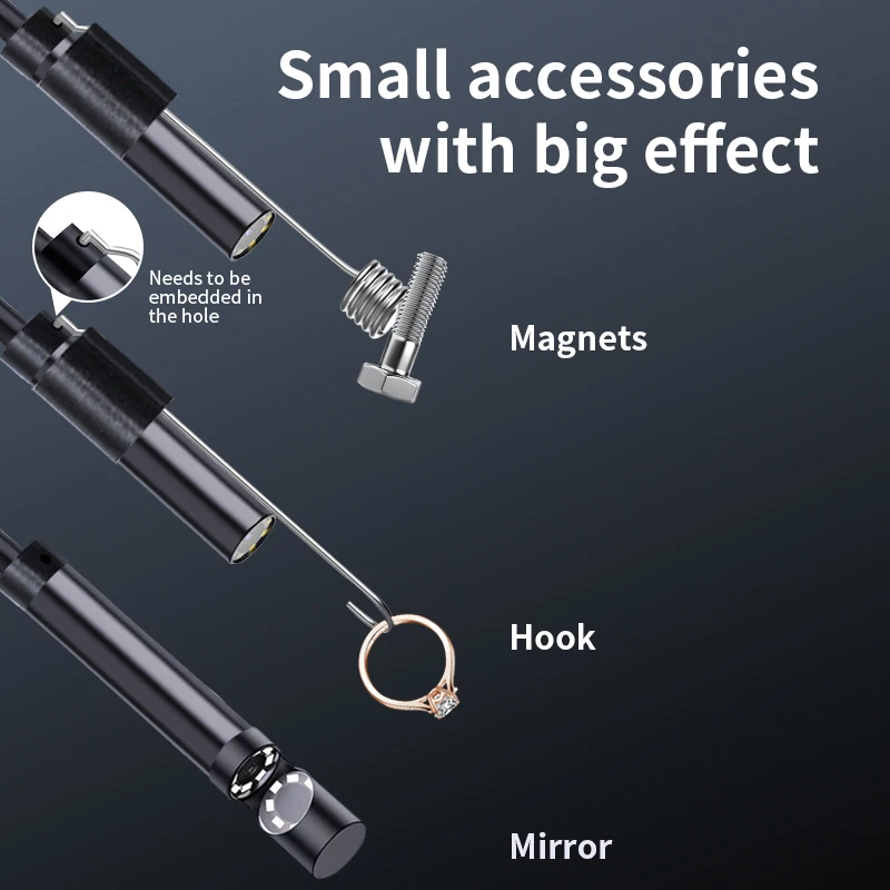 NEW USB Endoscope for OTG Andr - Photography Lighting Products 评论和价格