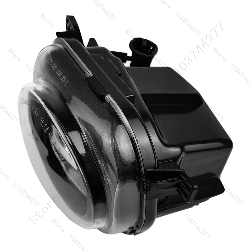For 2014-2017 BMW 528i 528iX 535d 535dX 535i 535iX 550i 550iX, Hybrid 5 (F10) Front Fog Light LED Lamp 63177311293 63177311294