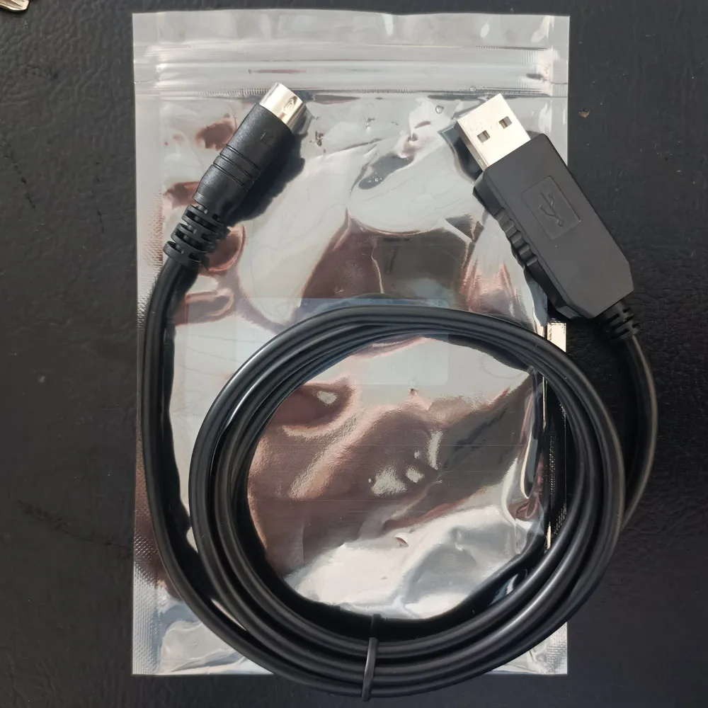 USB-MD 8P для FT-817/818/857/897D Кабель Yeasu Radio CAT CT-62 Интерфейс ПК/кабель программ