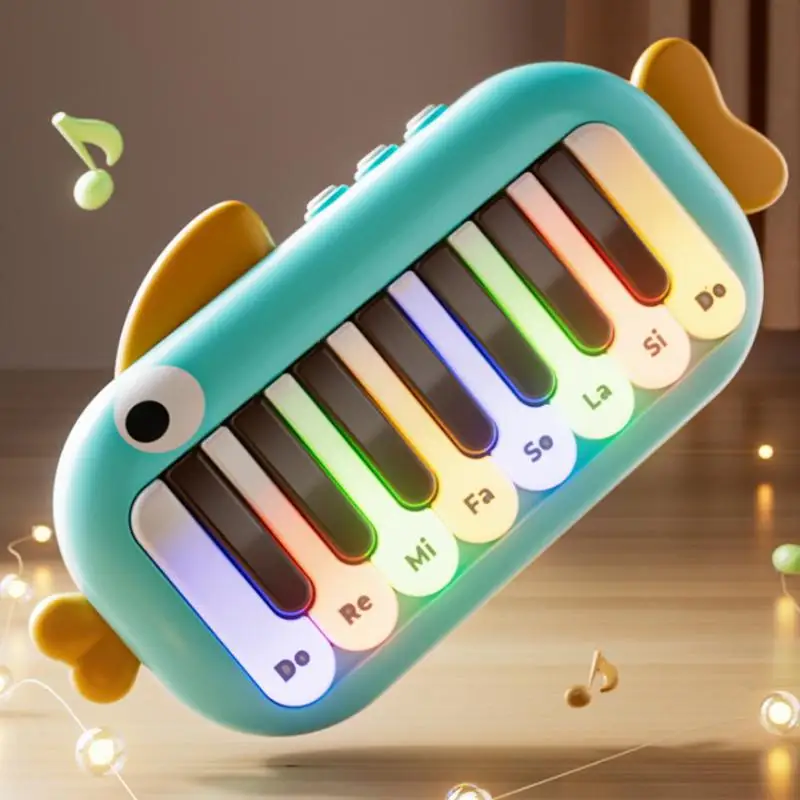 

[JT]1Pc Montessori Electronic Multifunctional Music Piano Keyboard Toy Learning Educational Games Baby Music InstrumentsFor Kids