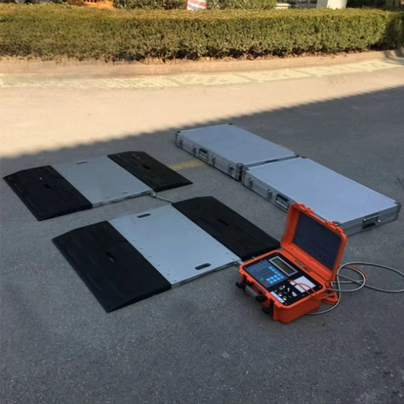 حار بيع اللاسلكية المحمولة شاحنة المحور مقياس نظام منصات الوزن مقياس-جديد ومريح