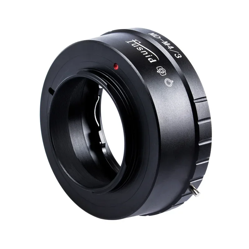 MD-M4/3 Adaptor Cincin Digital Lensa Minolta MD MC Ke Kamera Dudukan Mikro 4/3 untuk EM-P1 EM-P2