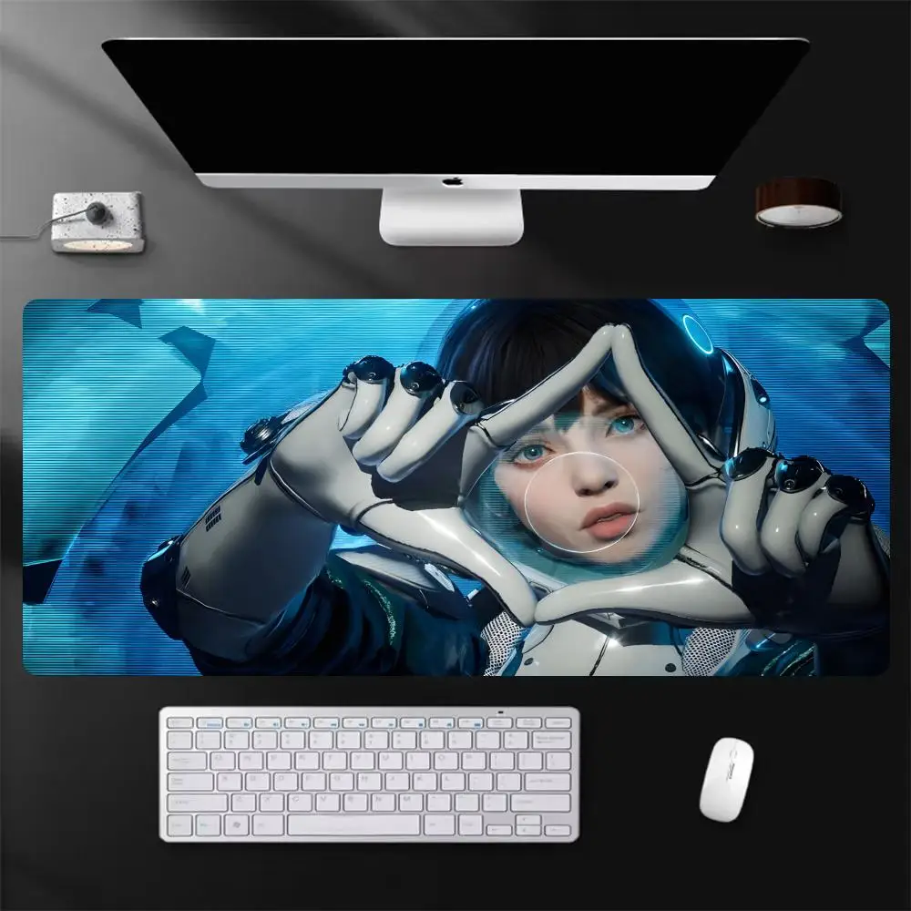 

Коврик для мыши The First Descendant, большой игровой коврик для мыши с защитой по краям, утолщенный коврик для компьютерной клавиатуры и стола