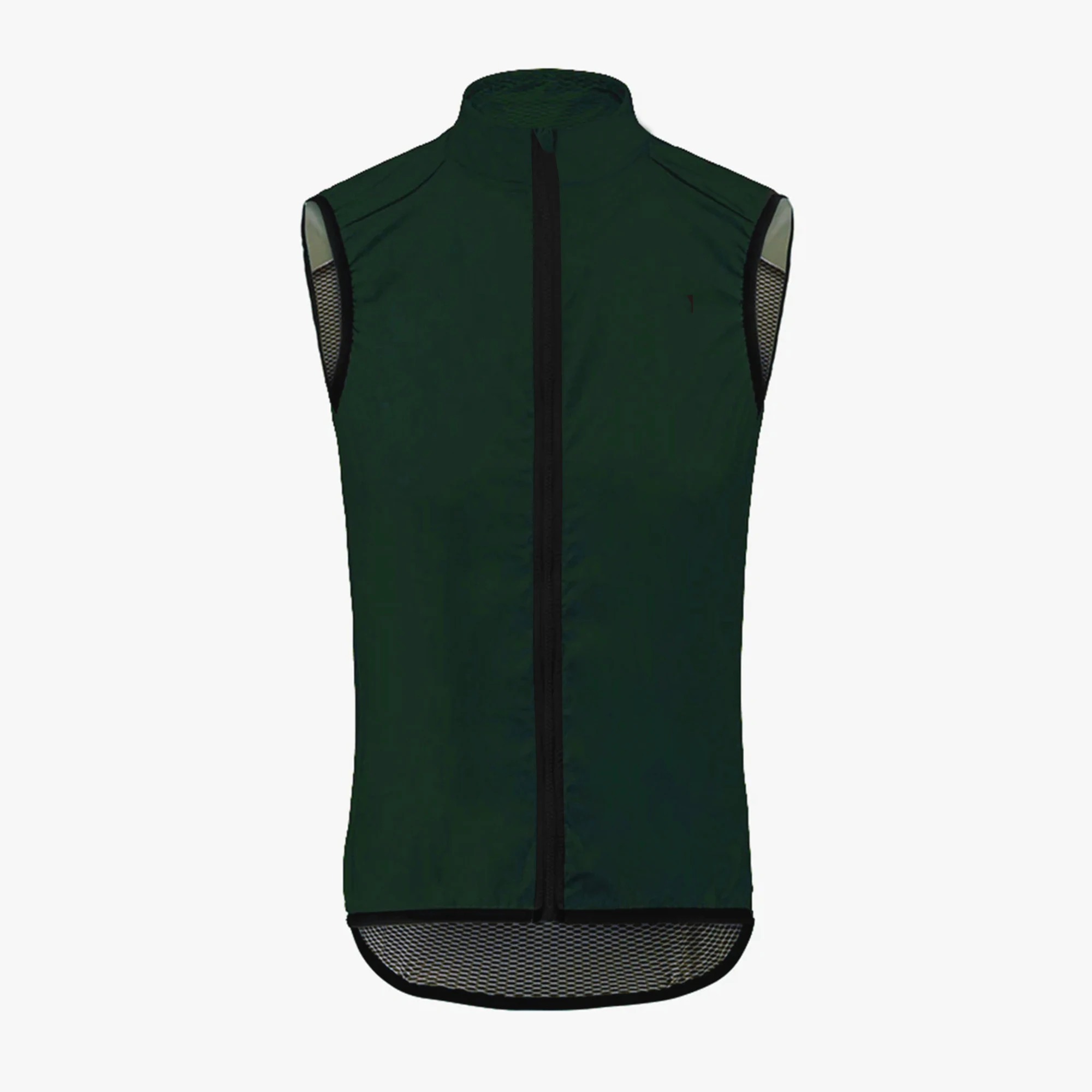 Outdoor sports Cycling Sleeveless Bidirectional zipper Jacket Men MTB Vest Bike Clothing Road Bicycle Racing Coat Gilet Ciclism