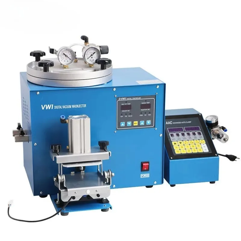 

3KG Capacity Wax Investing Casting Equipment Digital Automatic Vacuum Wax Machine Jewellery Casting Machine