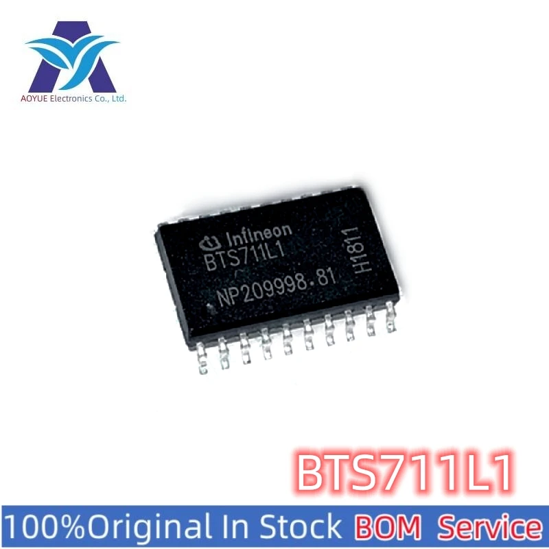 New Original Stock IC Electronic Components    BTS711L1    IC MCU One Stop BOM Service