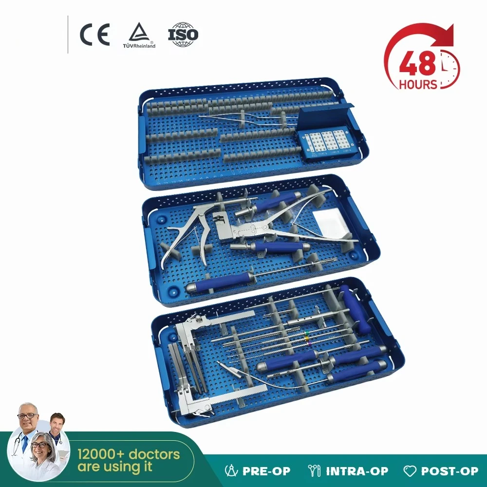 XC MEDICO Orthopedic Surgery Spinal Bone Implants Cervical Artificial Disc Interventions Materials Cervical Cage Class III