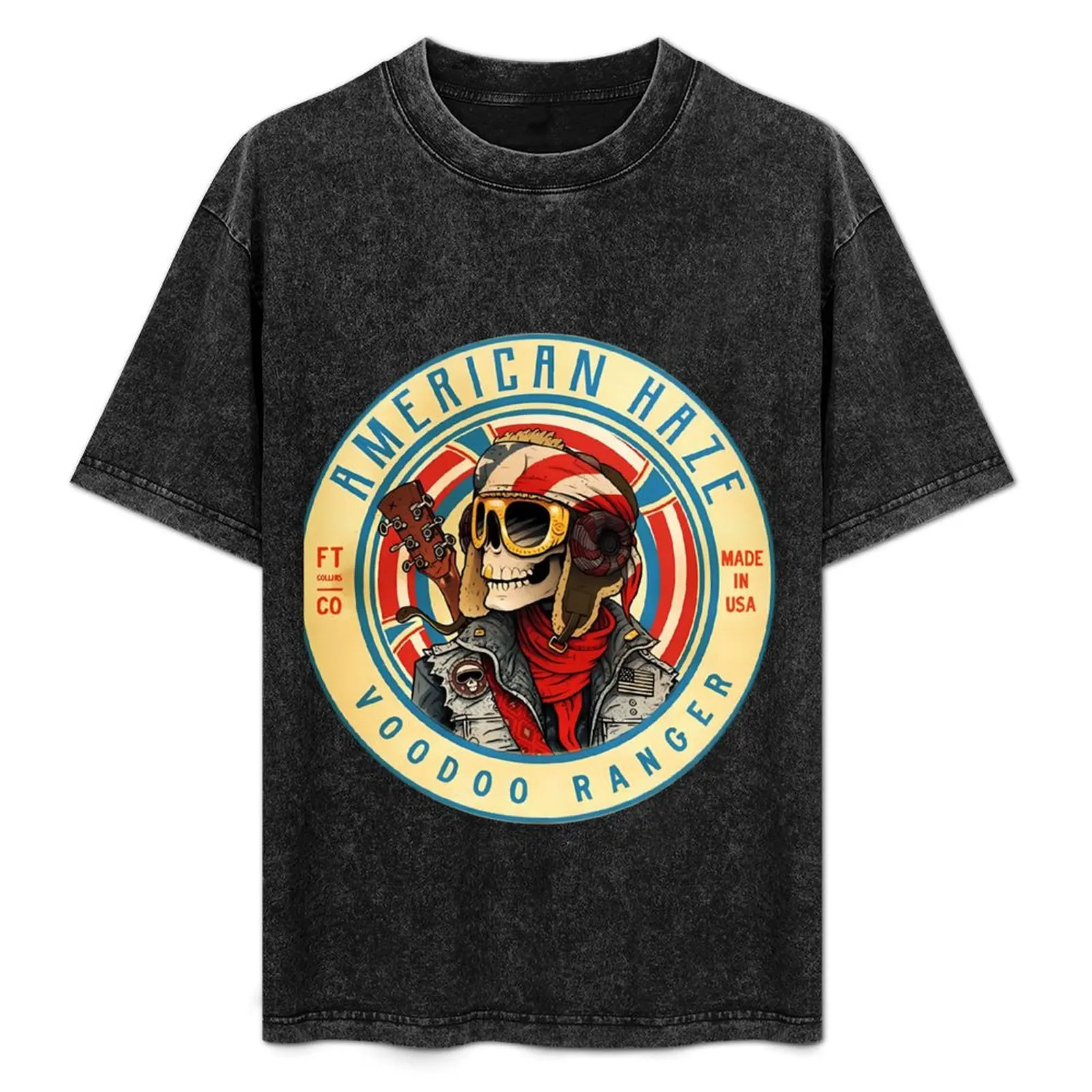 Voodoo Ranger T-Shirt cotton graphic tees blanks mens t shirt