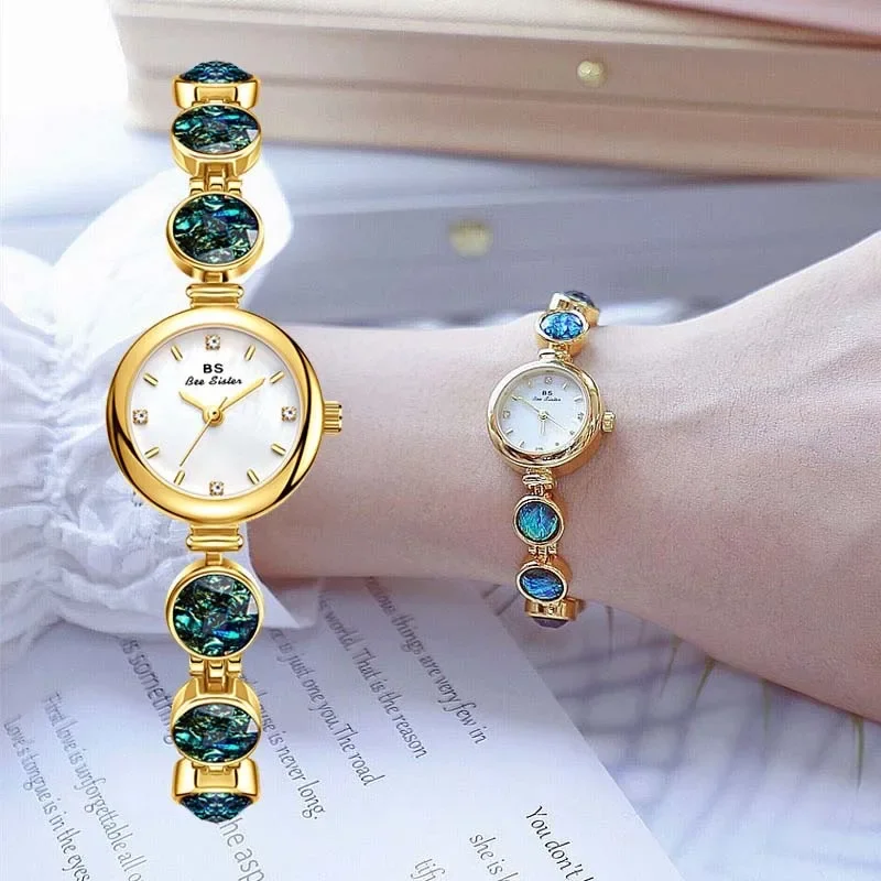 

Fashion Ladies Quartz Wristwatches Luxury Peacock Stone Strap Watch for Women Girl Gift Clock Dropshipping Relojes Para Mujer