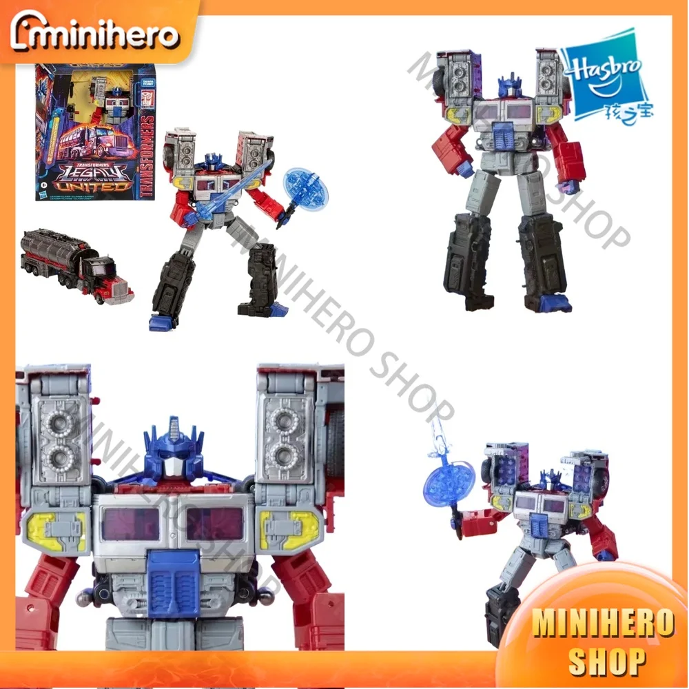 

In Stock Original Hasbro Transformers Legacy United G2 Universe Laser Optimus Prime Leader Class Articulated Super Action