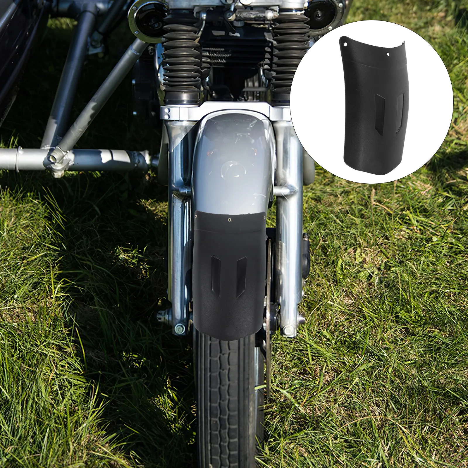 

Extended Front Mudguard Motorcycle Modified ABS Mud Guard Splash Guard Front Mud Flaps Motorcycle Exterior Accessories
