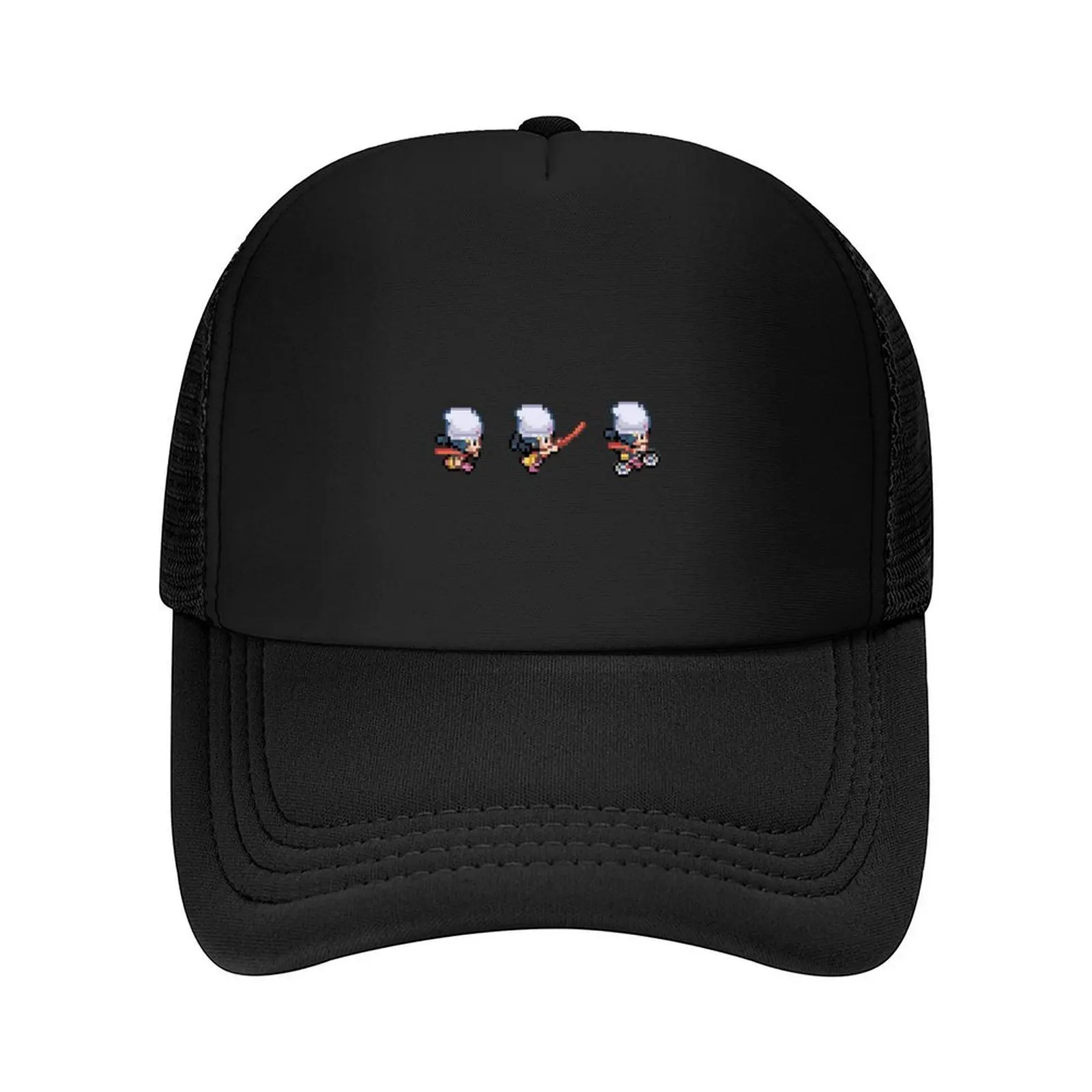 

Dawn 3 Pixel Sprites Baseball Cap Hat men tea Hat Vintage Anime Hat Girl'S Hats Men's