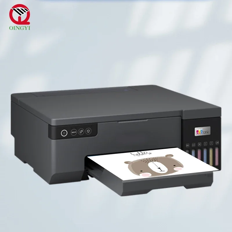 Qingyi L18058 high resolution dtf printer craft express dtf printer Digital Inkjet A3 A4 Dtf Printer L1800 L805