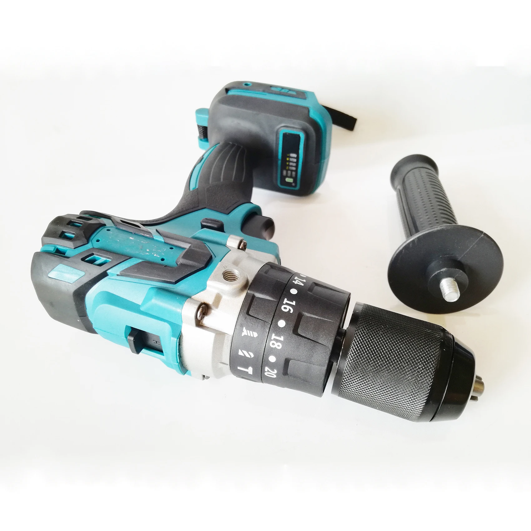 18V 13mm cordless impact drill brushless impact drill screwdriver drill body compatible 1830 1840 1850 1860