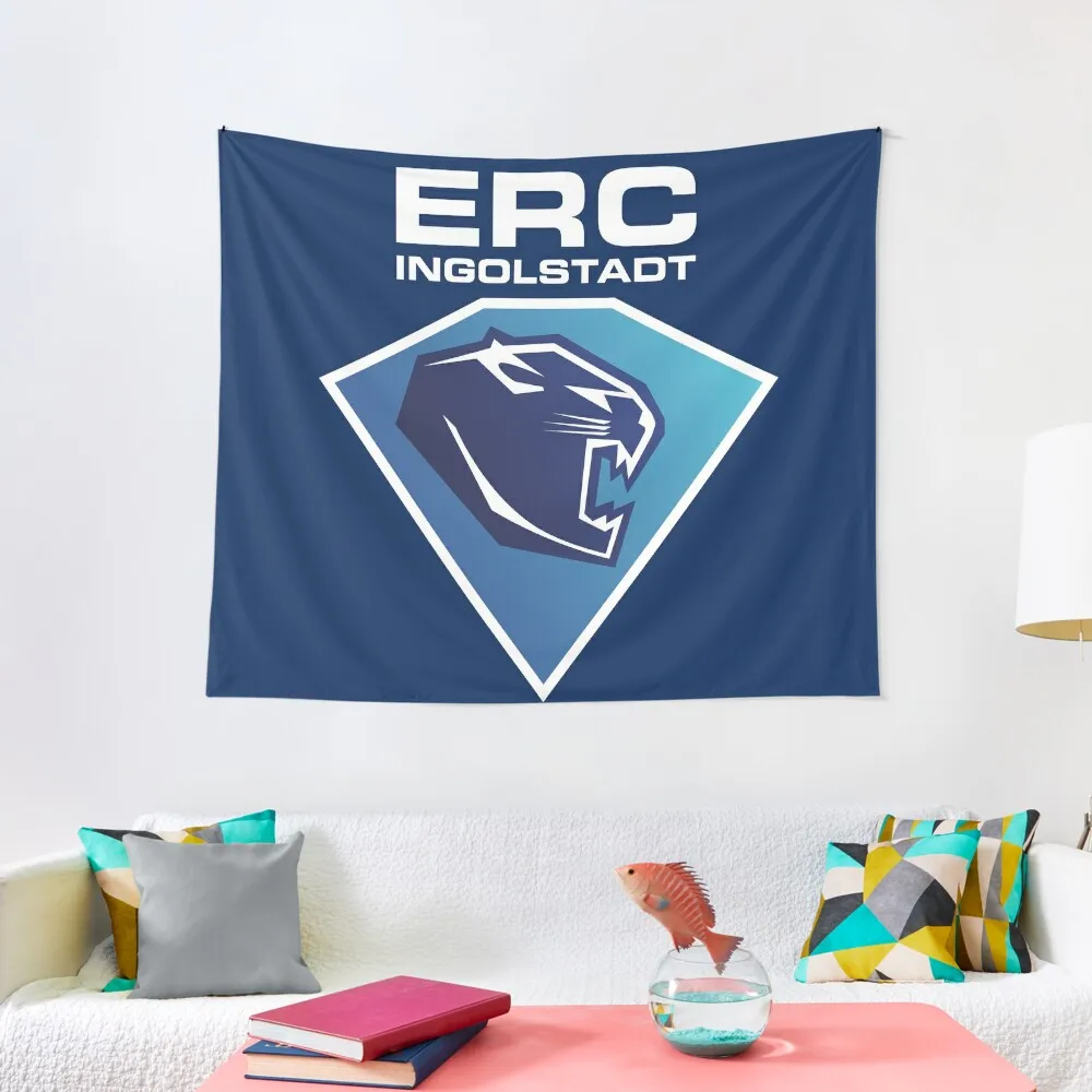 

ERC Ingolstadt Tapestry Decor For Room Wall Decorations Tapestry
