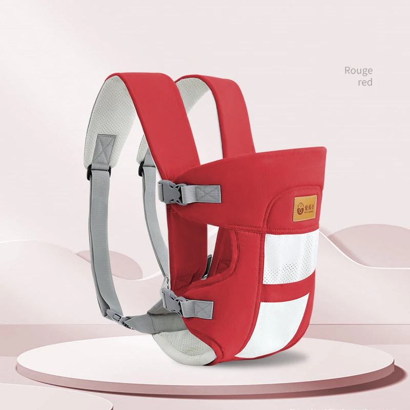 Baby horizontal front embrace style shoulder strap A simple, lightweight, and multifunctional baby hugging tool