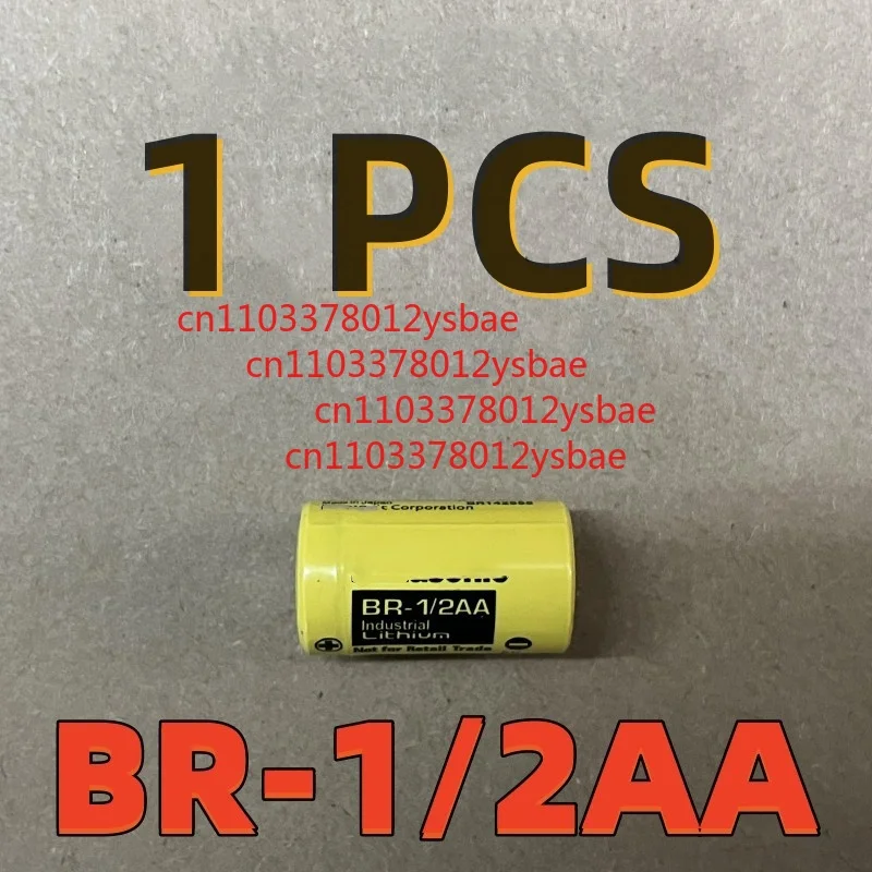 

1 шт. оригинальная новая литиевая батарея BR-1/2AA BR14255 3 В ПЛК