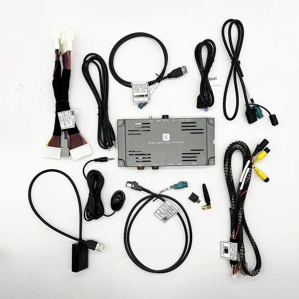 Автомобильный блок AZTON, Android, автомобильный беспроводной блок Apple CarPlay для Infiniti FX50 2013, совместим с оригинальной камерой 360