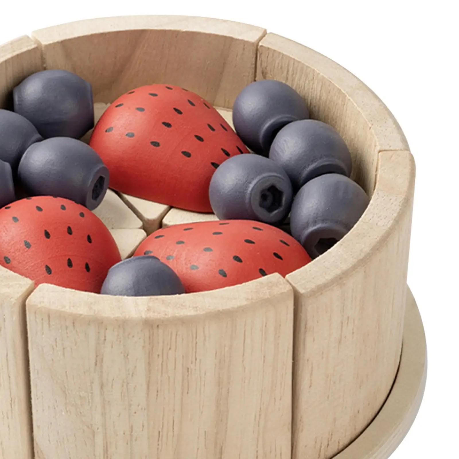 Faire semblant de jouer nourriture jouet éducatif gâteau au thé, en bois, ensemble de jeu de cuisine pour enfants