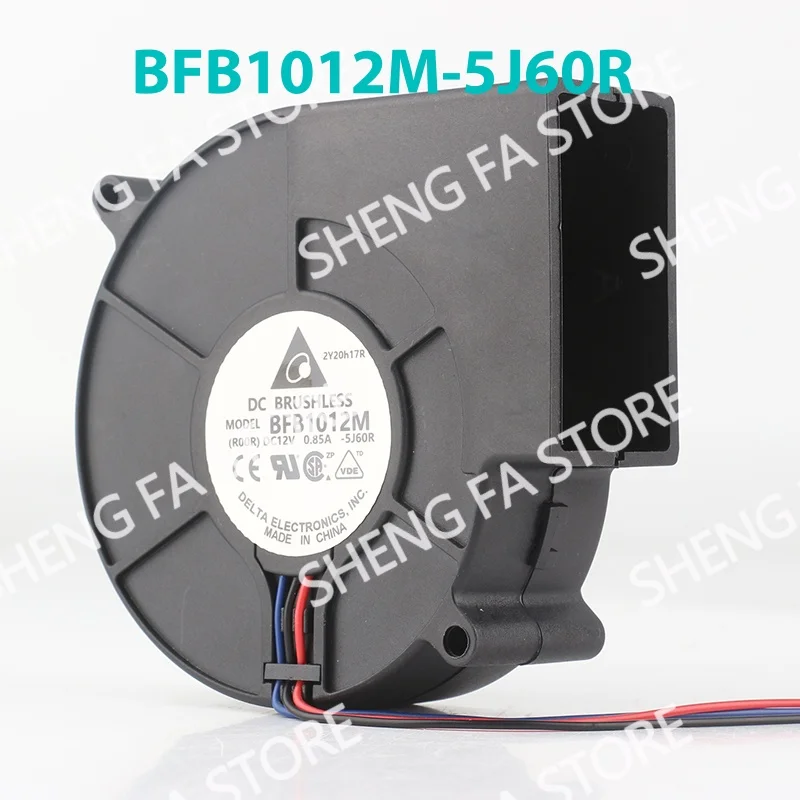 AC EC 9733 97X97X33MM 9.7CM High air volume centrifugal turbine BFB1012M-5J60R Original Delta 5V 24V 48V DC12V 0.85A cooling fan