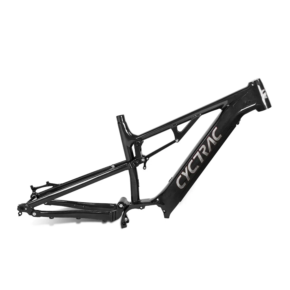 

For Bafang Mid Mounted Motor M410/m500/m510/m600/m560 EM6 Aluminum Alloy Mountain Electric Bicycle Frame Soft Tail 29/27.5