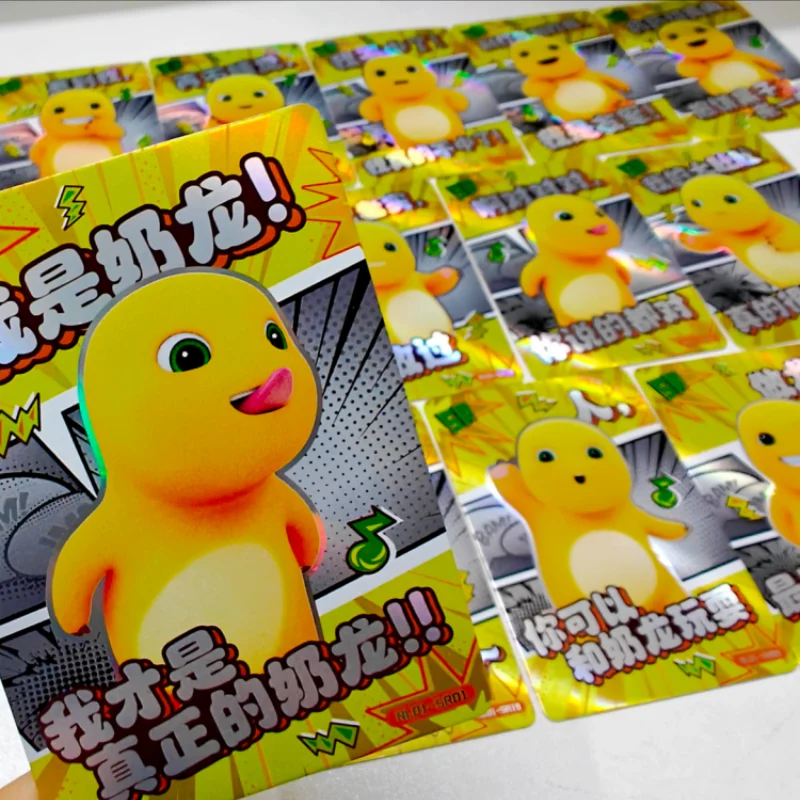 Card.Fun Officiële Echte de nailong-kaart Animatie-randapparatuur Collectiekaarten verjaardag Halloween-speelgoed