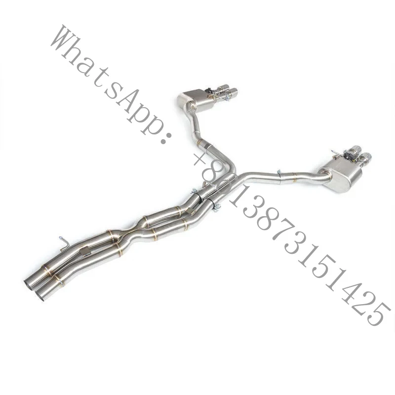 

Exhaust Pipe RS5 4.2 B8 2010-2016 High-performance Quilt Exhaust Pipe Fits Perfectly Awesome