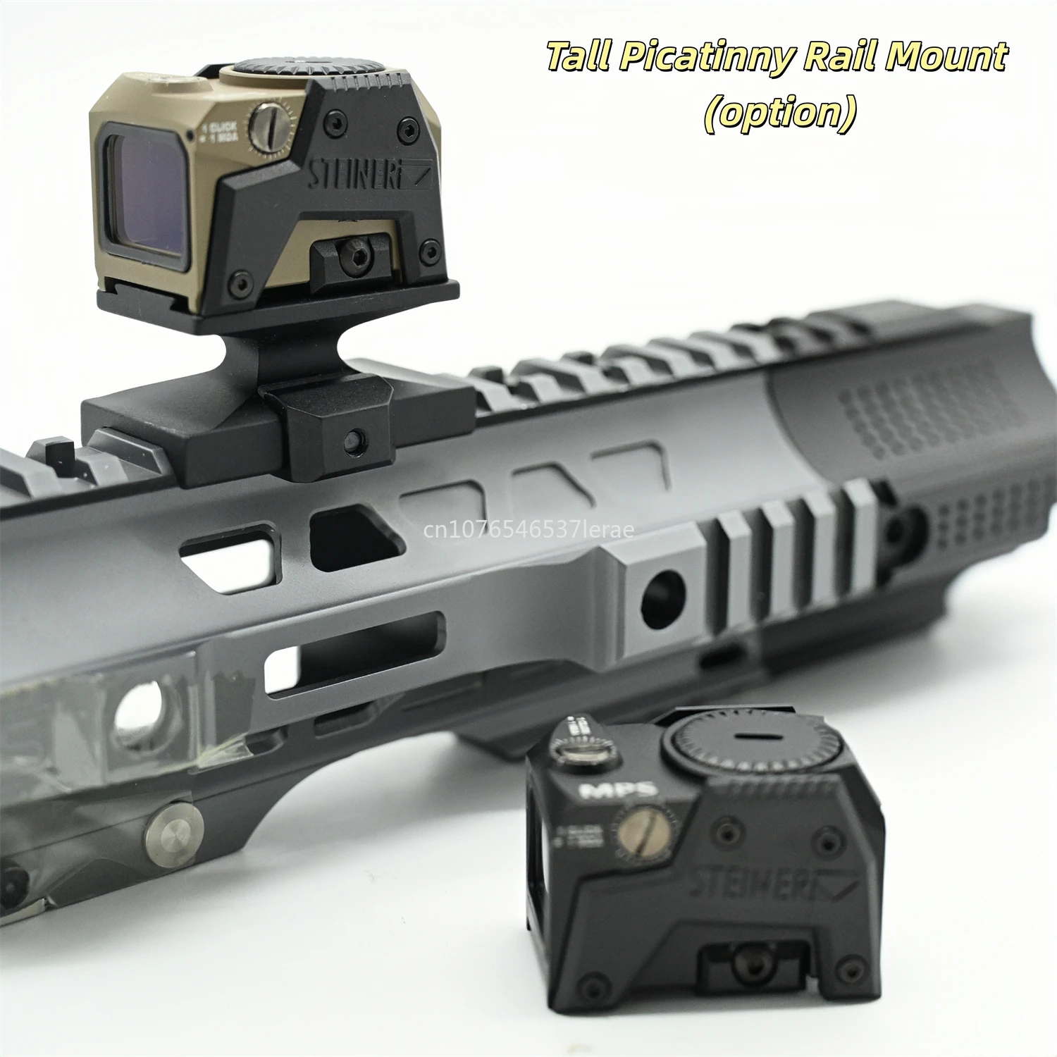 Steiner MPS مسدس البصر 3.3 MOA المدمجة الصيد استشعار الحركة ريد دوت ريفلكس مشاهد صالح لنطاق بندقية غلوك الادسنس