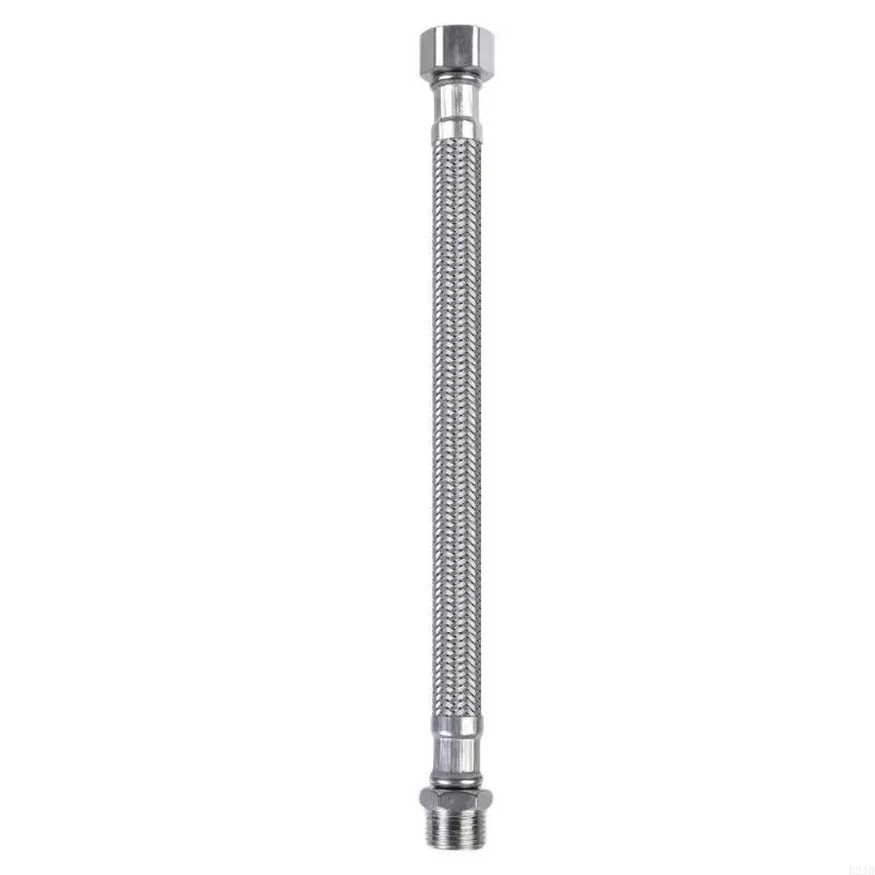 Flexible Tubes 3/8 Inch for Hot Cold Water Applications Secure Faucet Connection
