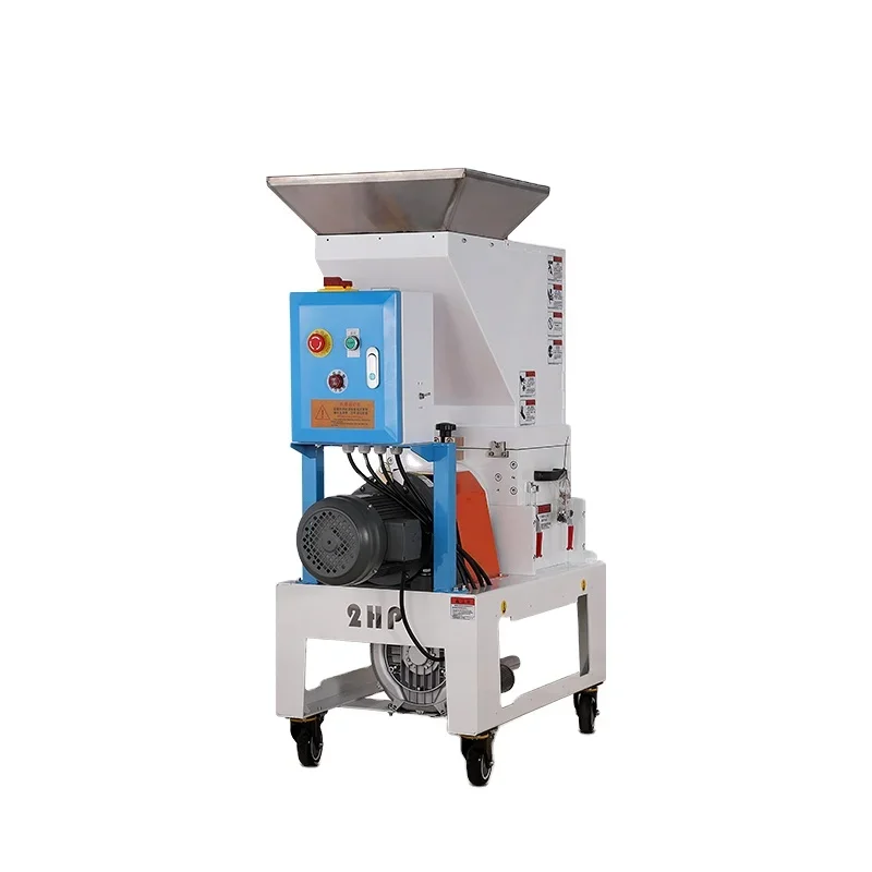 

Plastic shredder for plastic injection waste recycling shredder low speed silent machine side shredder