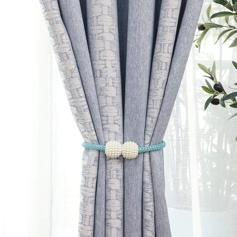 

High Shading Chenille Jacquard Wear-resistant Customization Curtains for Living Dining Room Bedroom