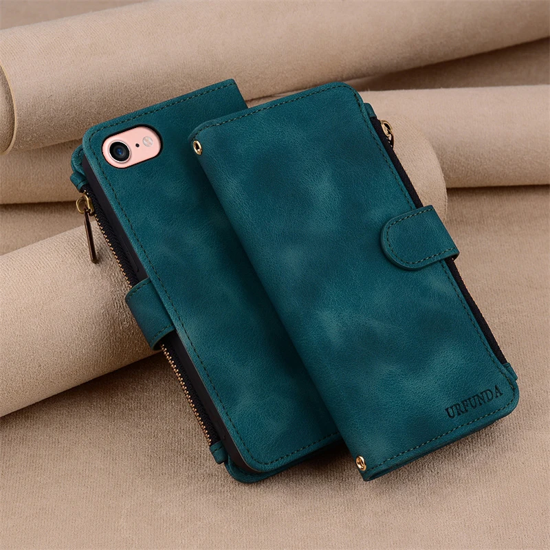 Zipper Wallet Case …