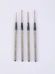 Artsecret Acrylic Watercolor Painting Brush#862 Kolinsky Hair Brass Ferrule Stationery Portable Travel Art Supplies