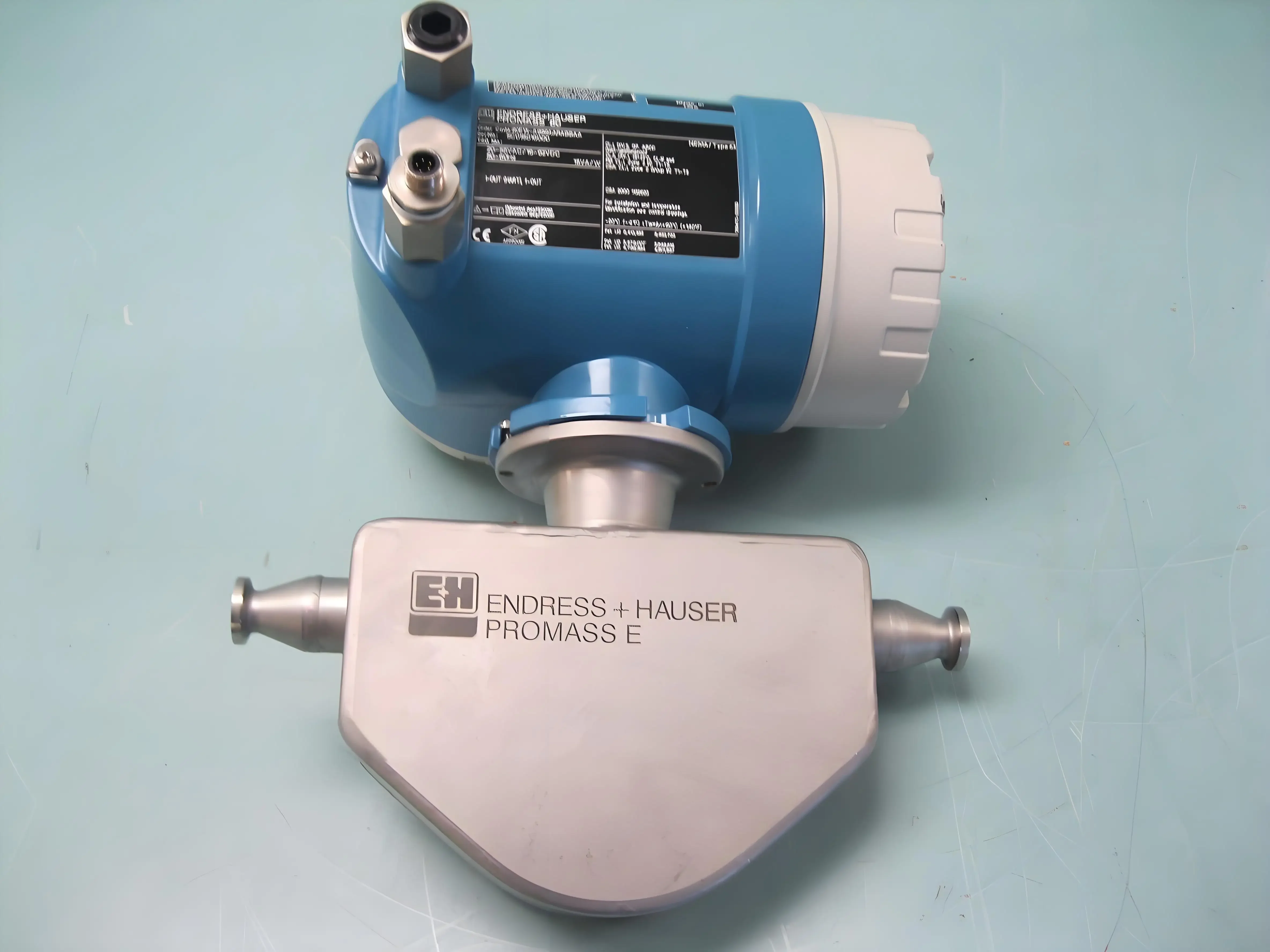 Endress+Hauser OEM Customizable Coriolis Digital Flow Meter Proline Promass 83E