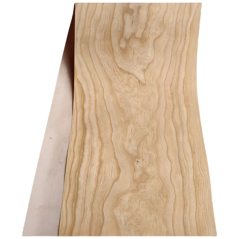 

Natural Wood Veneer,American Cherry, about 20cm x 2.5m 0.2-0.25mm,for Furniture, C/C