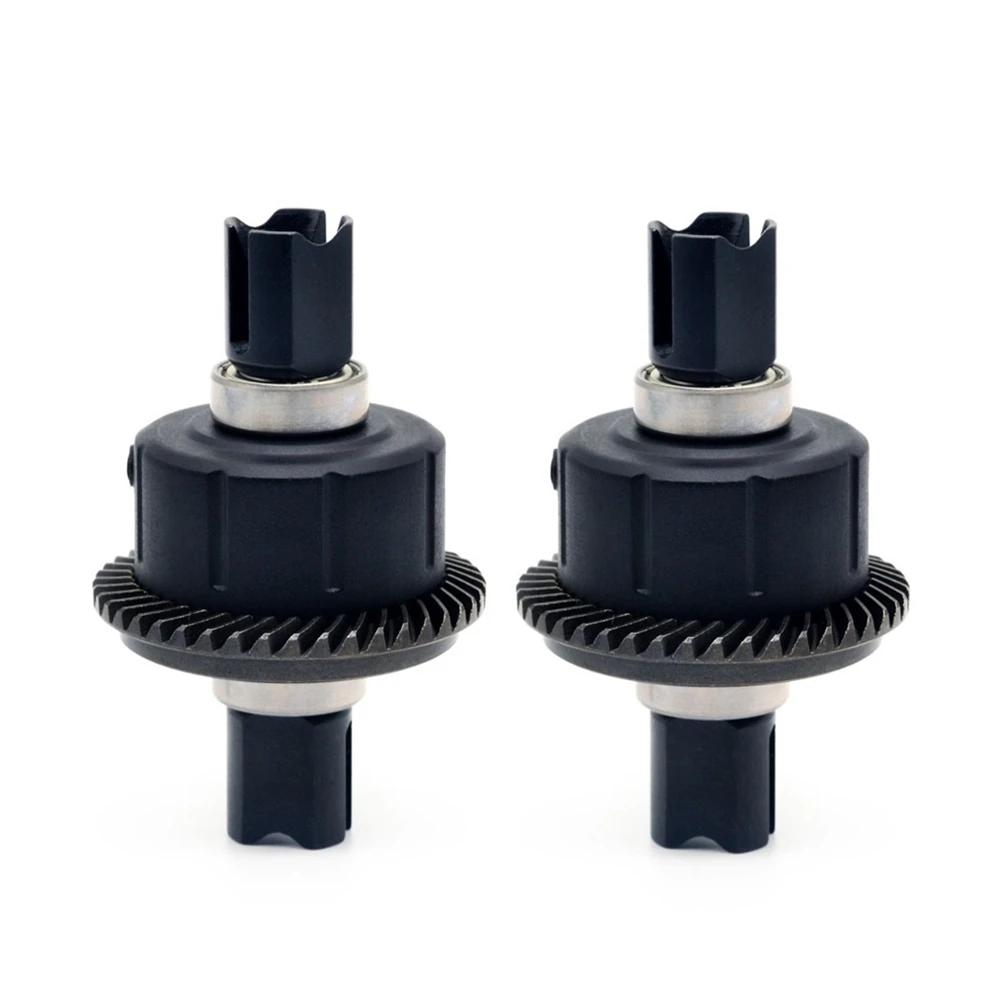 BAAA-2Pcs التفاضلية الأمامية والخلفية 8504 ل ZD Racing DBX-07 EX-07 DBX 07 EX07 1/7 RC ترقية أجزاء السيارة الملحقات