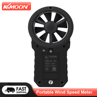KKMOON Handheld Anemometer Portable Wind Speed Meter CFM Meter Wind Gauge LCD Backlight for Outdoors Sailing Surfing Fishing