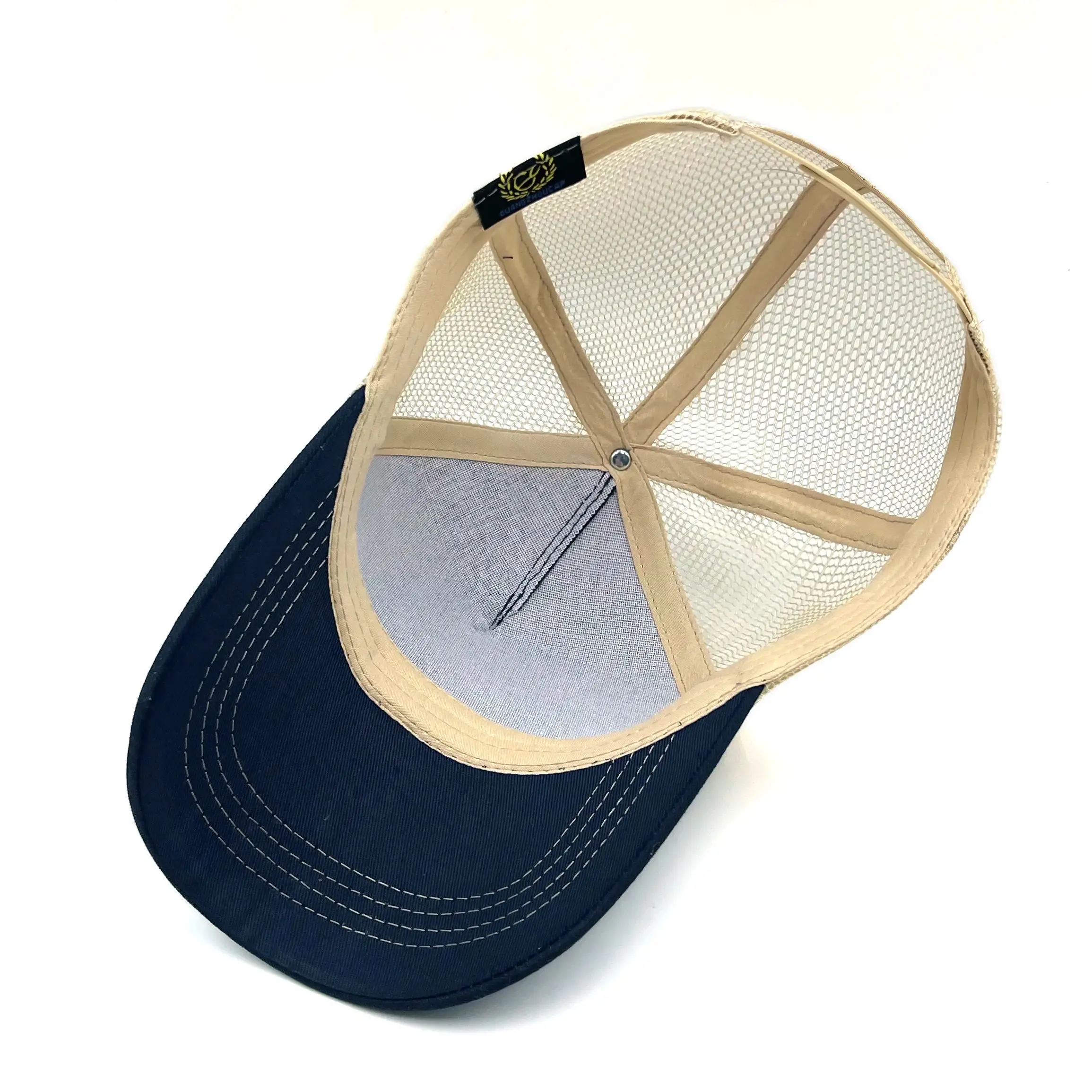 Spring and summer breathable mesh cap baseball cap letter print all-match duckbill cap sun hat