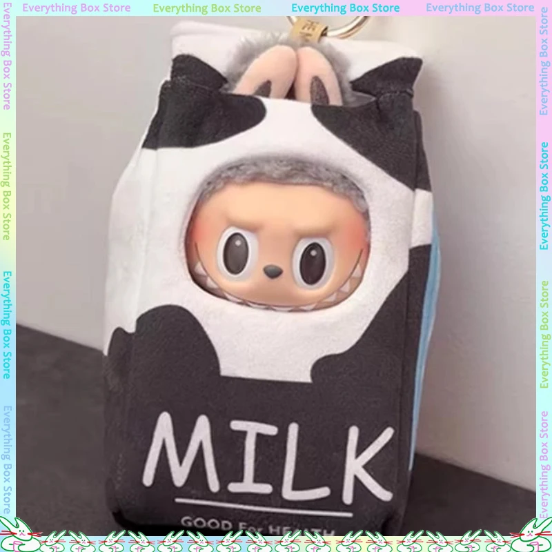 Nova boneca bonito roupas de substituição adequadas para 17cm labubu v1 v2 v3 criativo interessante boneca decoração presentes macios das crianças