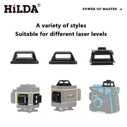 HILDA-Lunettes de protection pour niveau laser vertical et horizontal, accessoires en verre