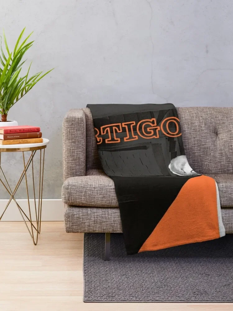 Vertigo - Alfred Hitchcock Throw Blanket Soft Big Thermal Thermals For Travel christmas decoration Blankets