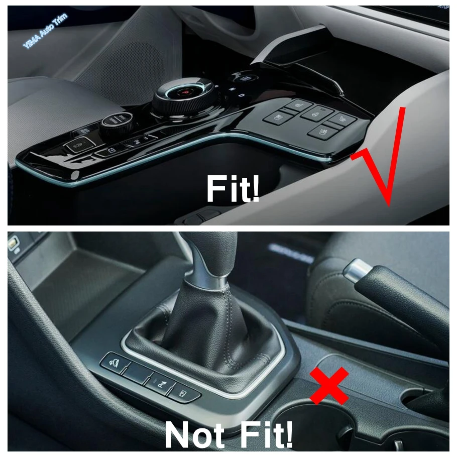 

Gear Shift Box / Window Lift Button / Air Conditioner Vent AC Outlet Accessories Cover Trim Fit For Kia Sportage NQ5 2022 2023