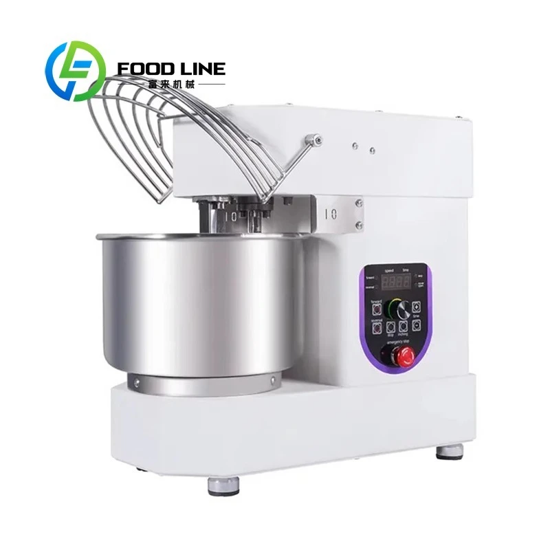 

Полукоммерческий двухскоростной тестомес с регулируемой частотой для замешивания пищевых площадок и кафетерийских кухонь