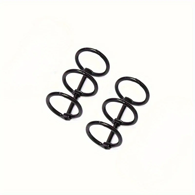 Durable Metal Binder with 3 Rings for DIY Projects